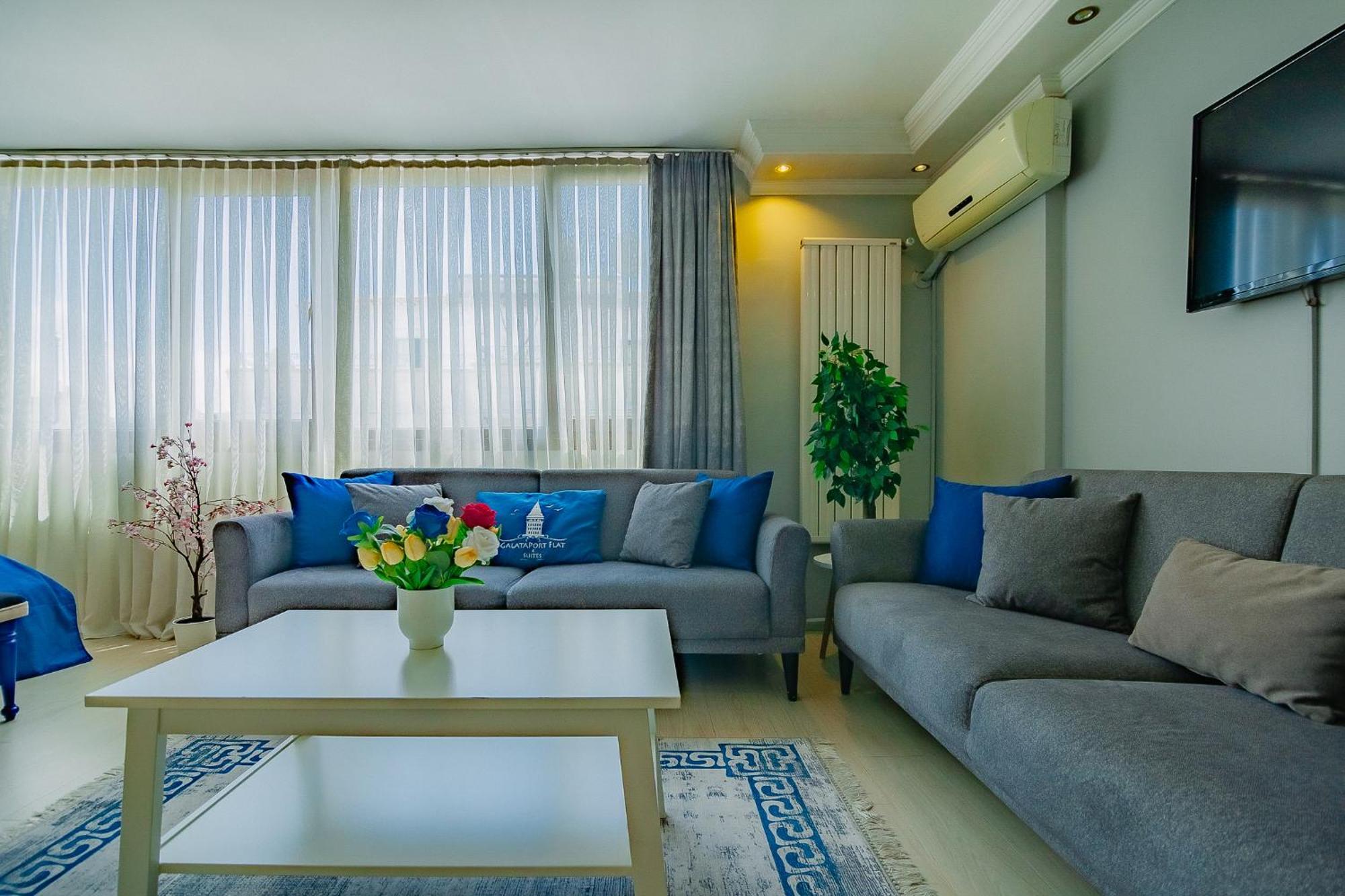 이스탄불 Galataport Flat Company 아파트 호텔 외부 사진