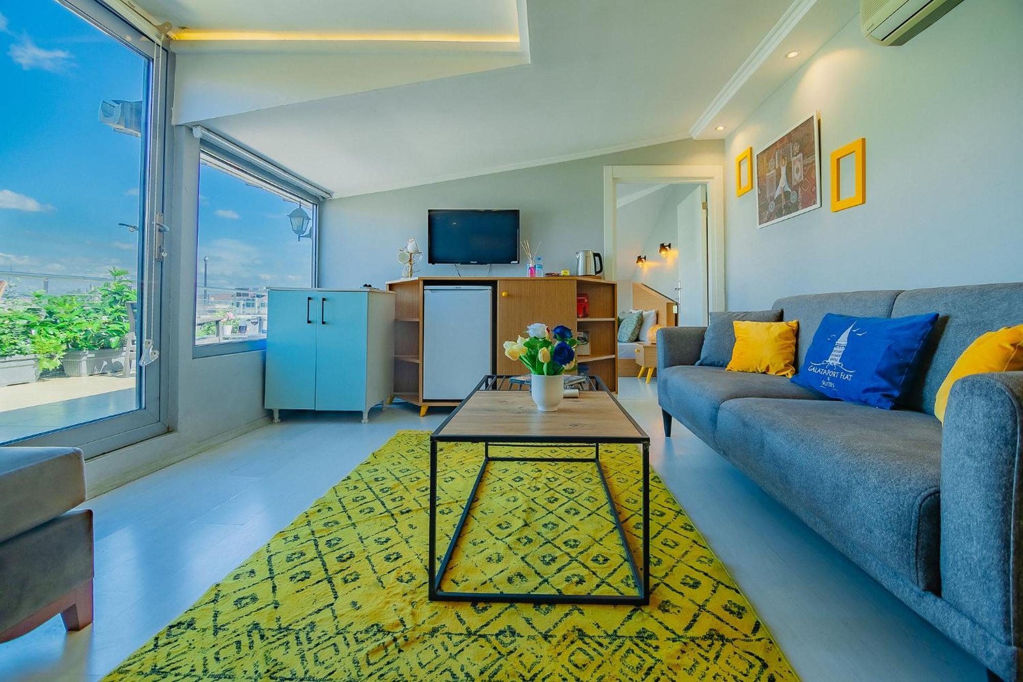 이스탄불 Galataport Flat Company 아파트 호텔 외부 사진