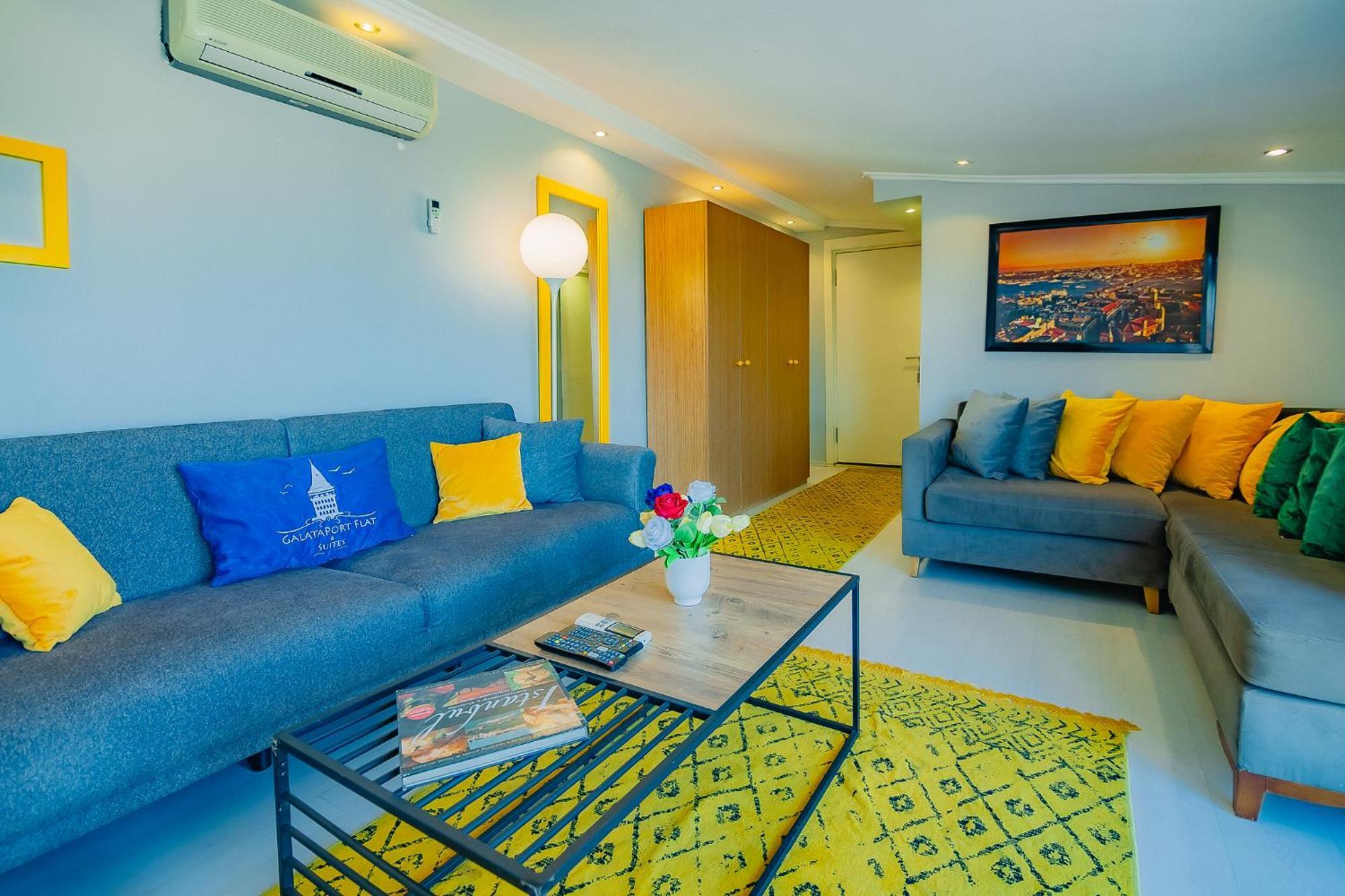 이스탄불 Galataport Flat Company 아파트 호텔 외부 사진