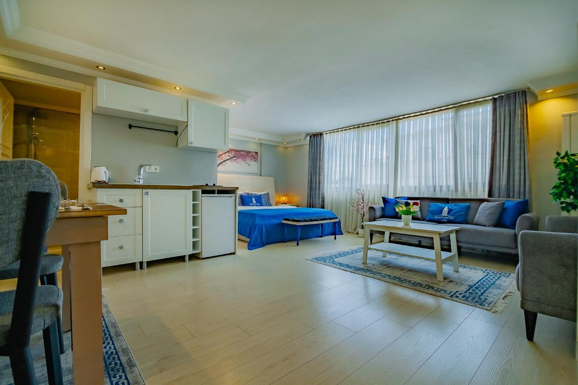 이스탄불 Galataport Flat Company 아파트 호텔 외부 사진