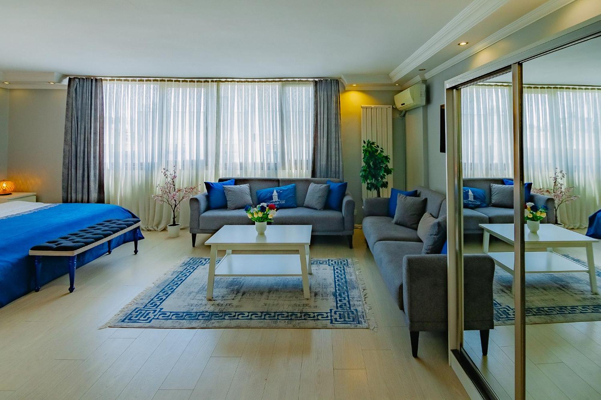 이스탄불 Galataport Flat Company 아파트 호텔 외부 사진